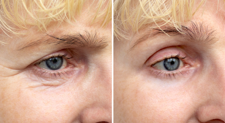 Diferencias entre blefaroplastia superior e inferior