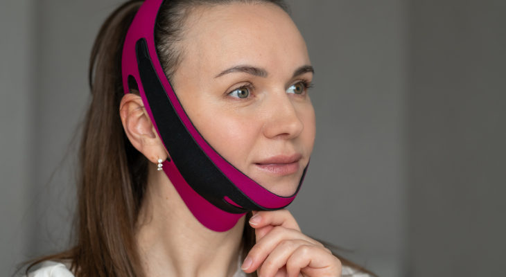 Cuidados postoperatorios tras un lifting facial